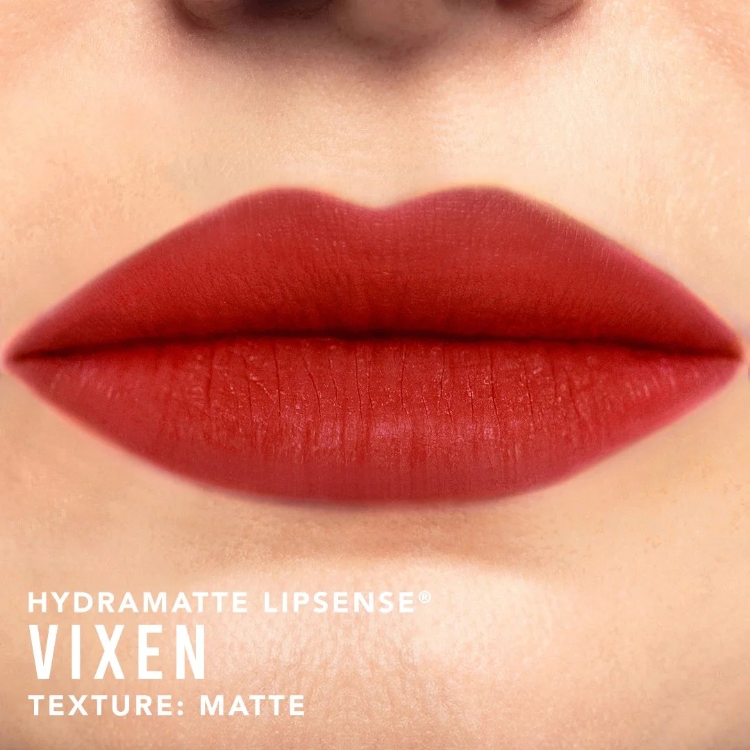 Vixen Mini HydraMatte LipSense | SeneGence | ashleycejka.com